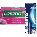 [SPAR-SET] 1 x LORANOPRO 5 mg Filmtabletten + MOMETAHEXAL Heuschnupfenspray 50μg/Spr.140 Spr.St